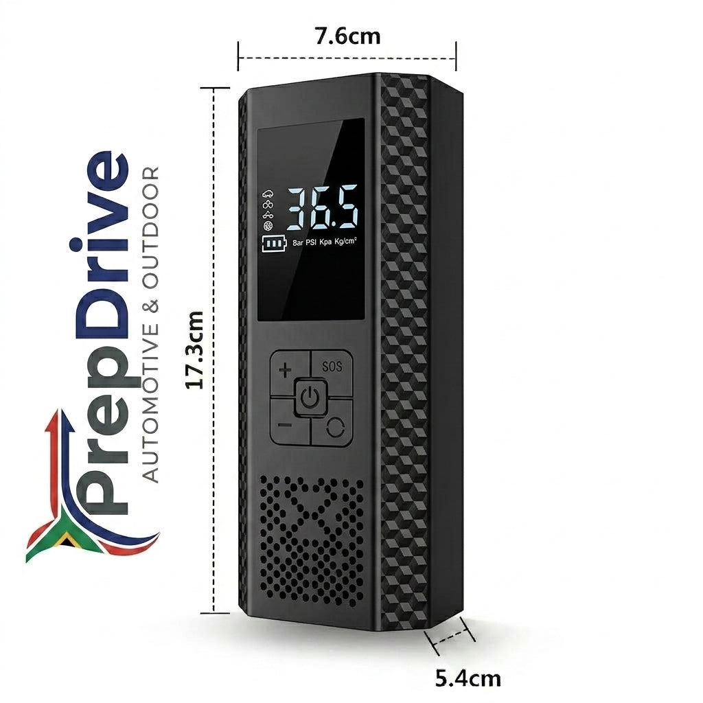 PrepDrive Portable Tyre Inflator