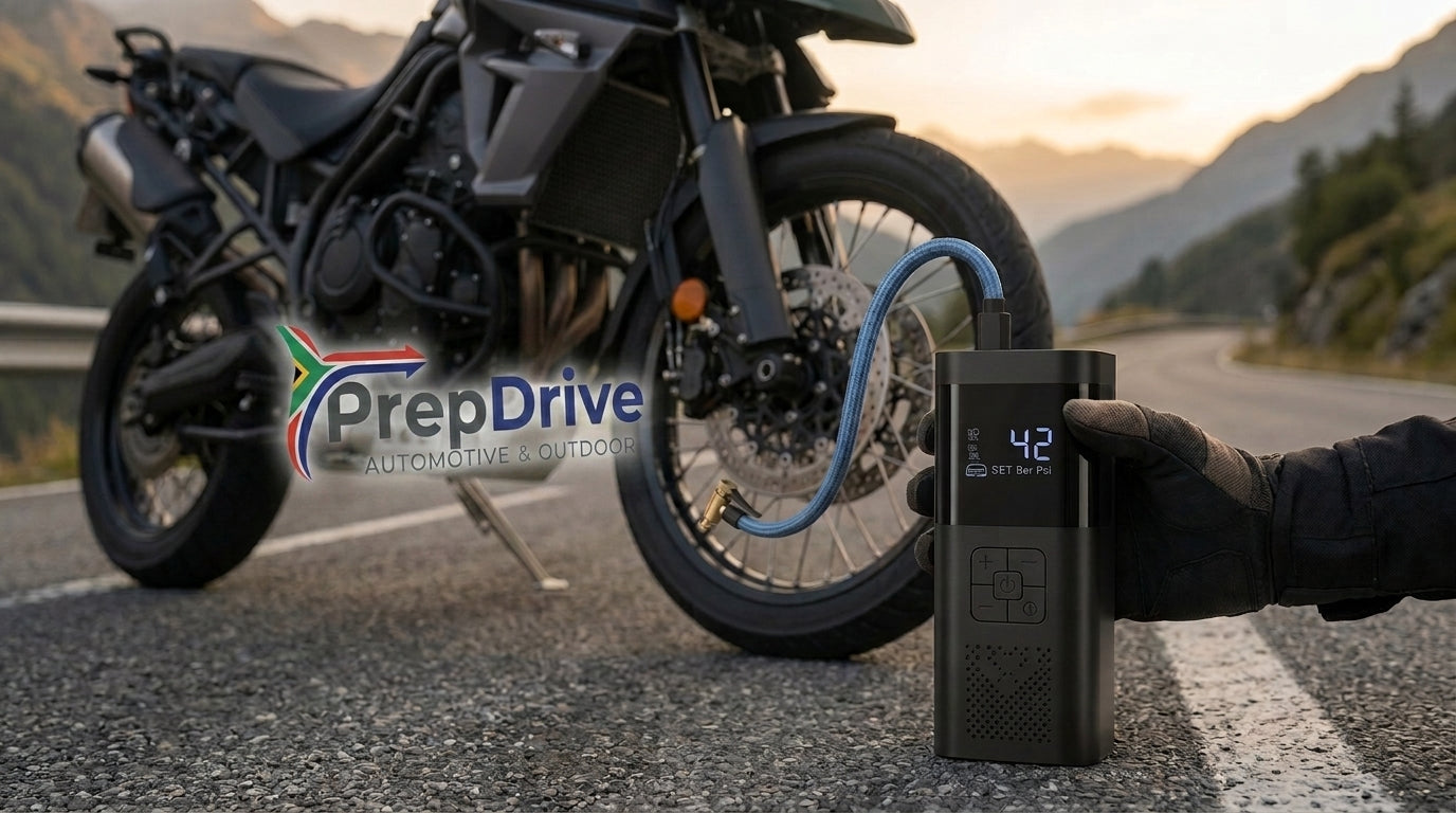 PrepDrive Portable Tyre Inflator