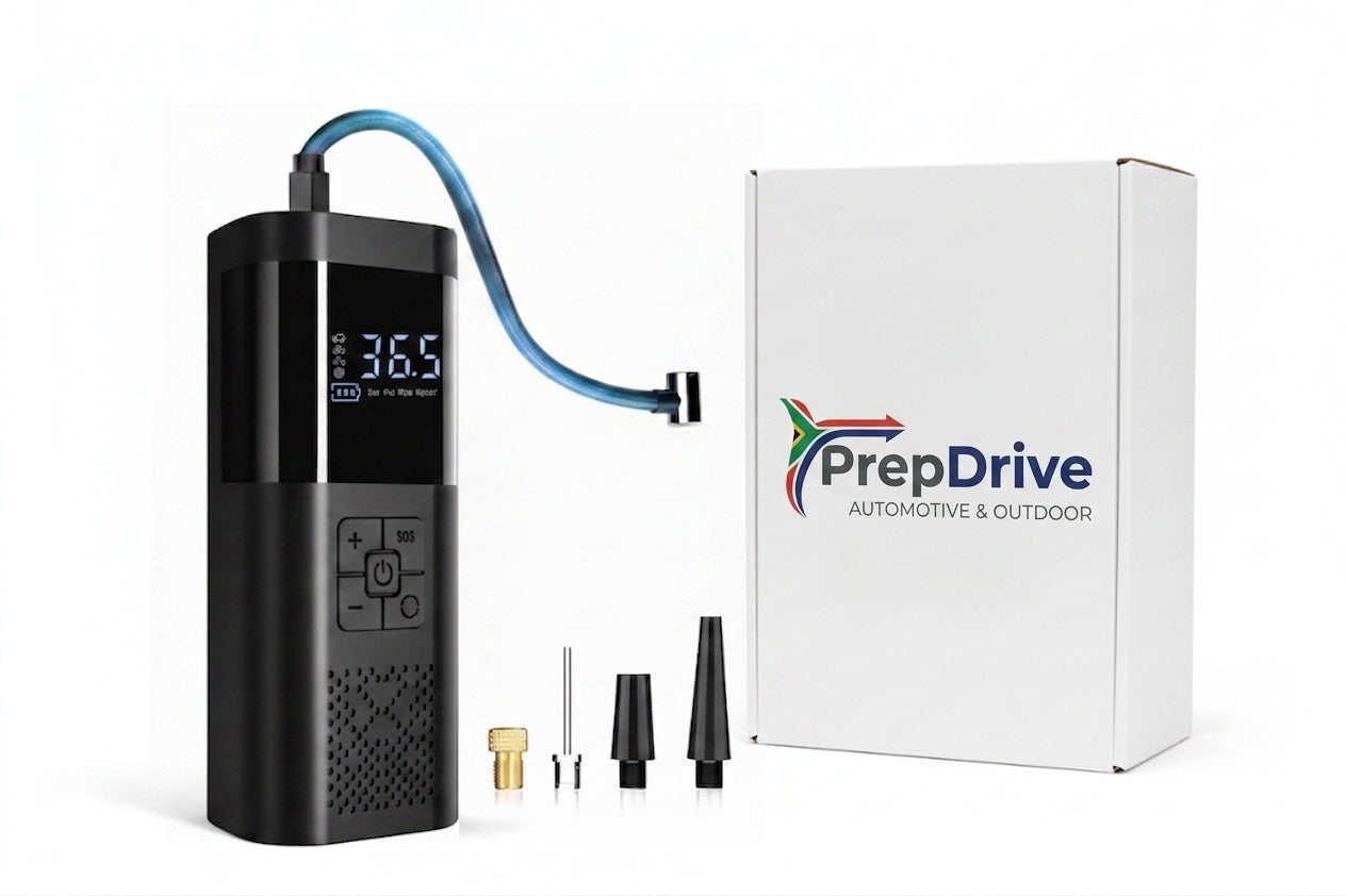 PrepDrive Portable Tyre Inflator