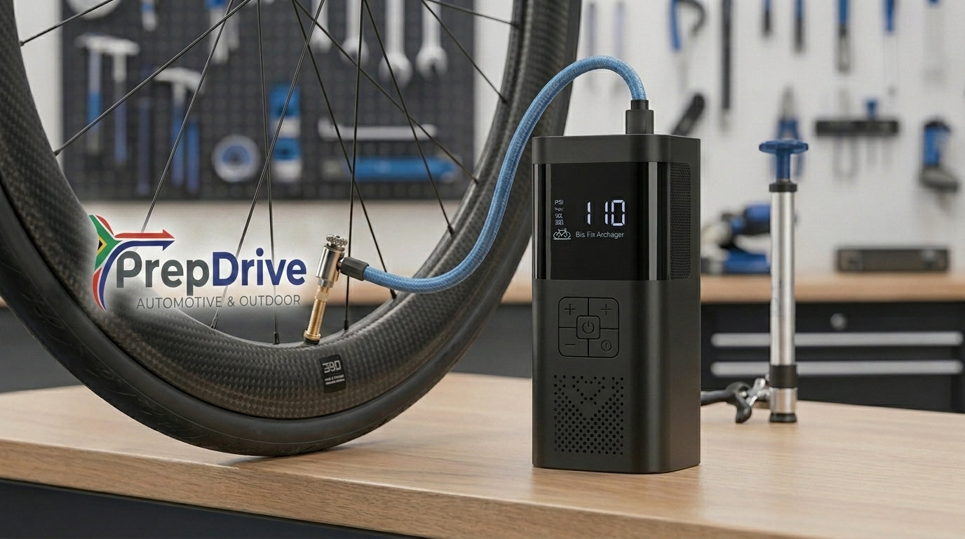 PrepDrive Portable Tyre Inflator