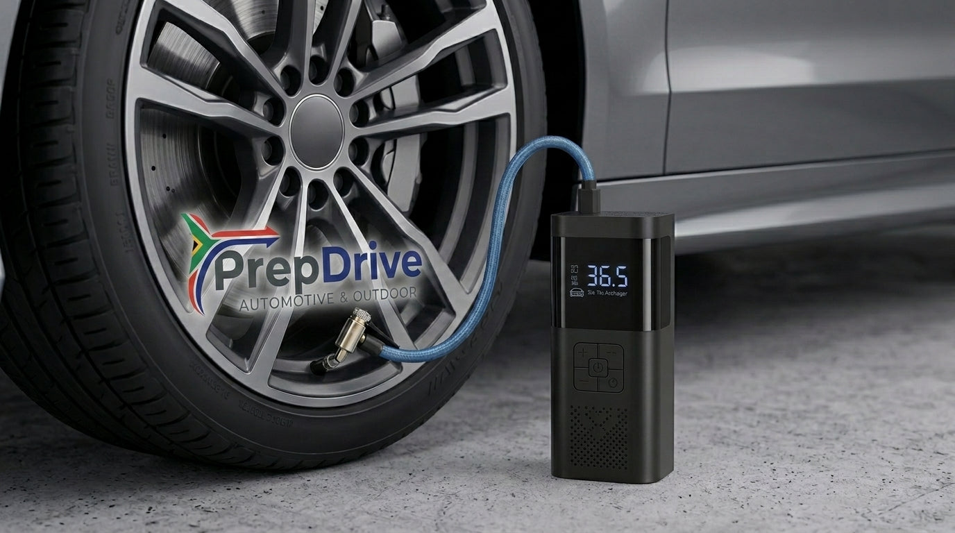 PrepDrive Portable Tyre Inflator