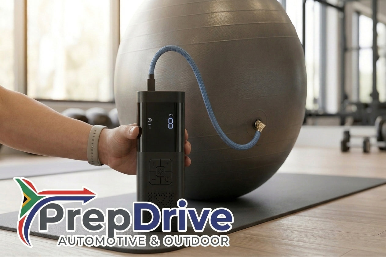 PrepDrive Portable Tyre Inflator