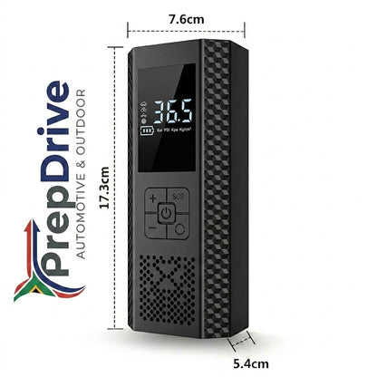 PrepDrive Portable Tyre Inflator