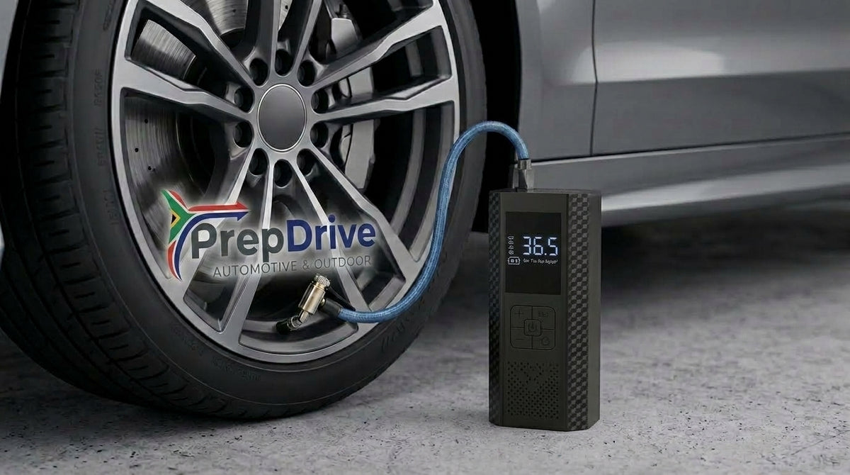 PrepDrive Portable Tyre Inflator
