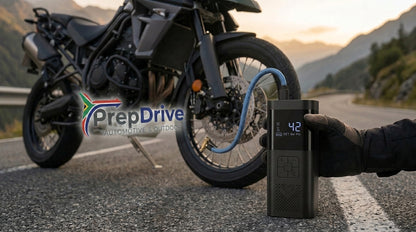 PrepDrive Portable Tyre Inflator